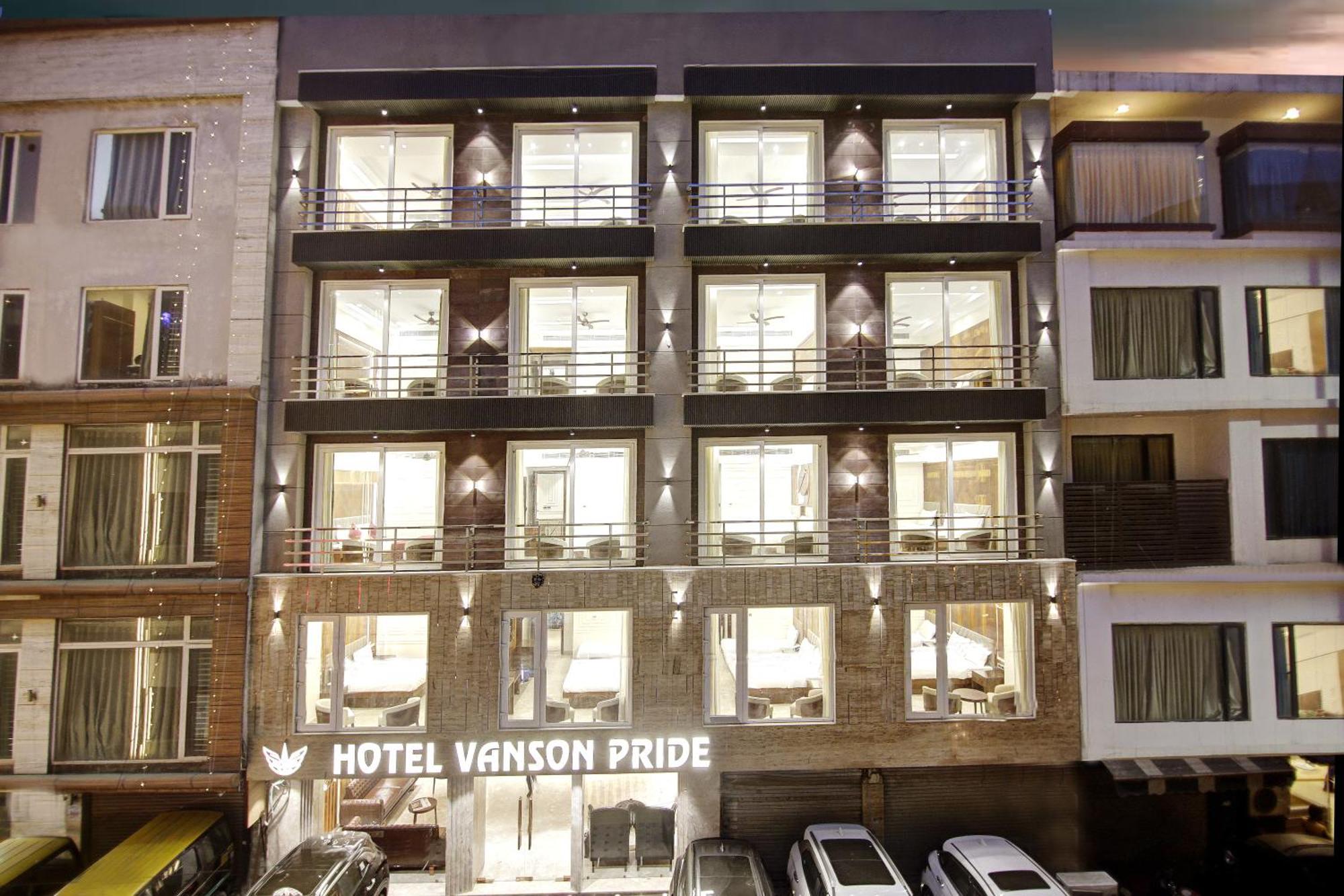 The Vanson Pride Delhi New Delhi Extérieur photo